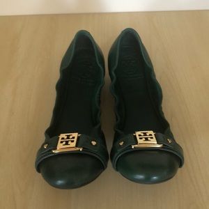 Tory Burch foldable flats